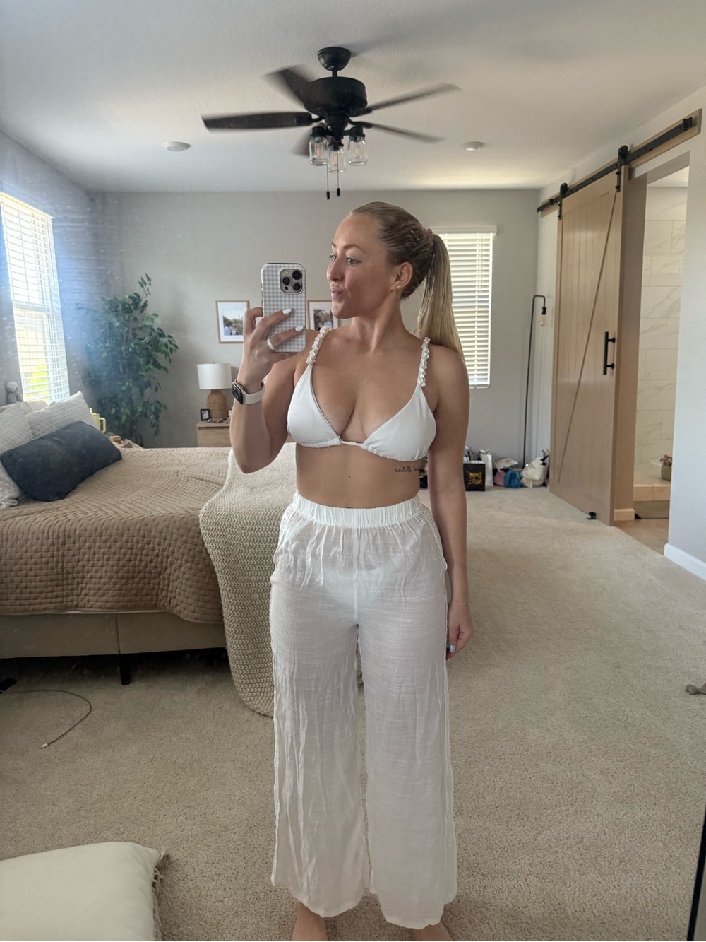 White Beach Lightweight Pants